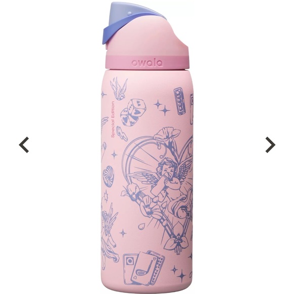Owala FreeSip 32oz Insulated Water Bottle Shot to the Heart DSG Exclusive NEW